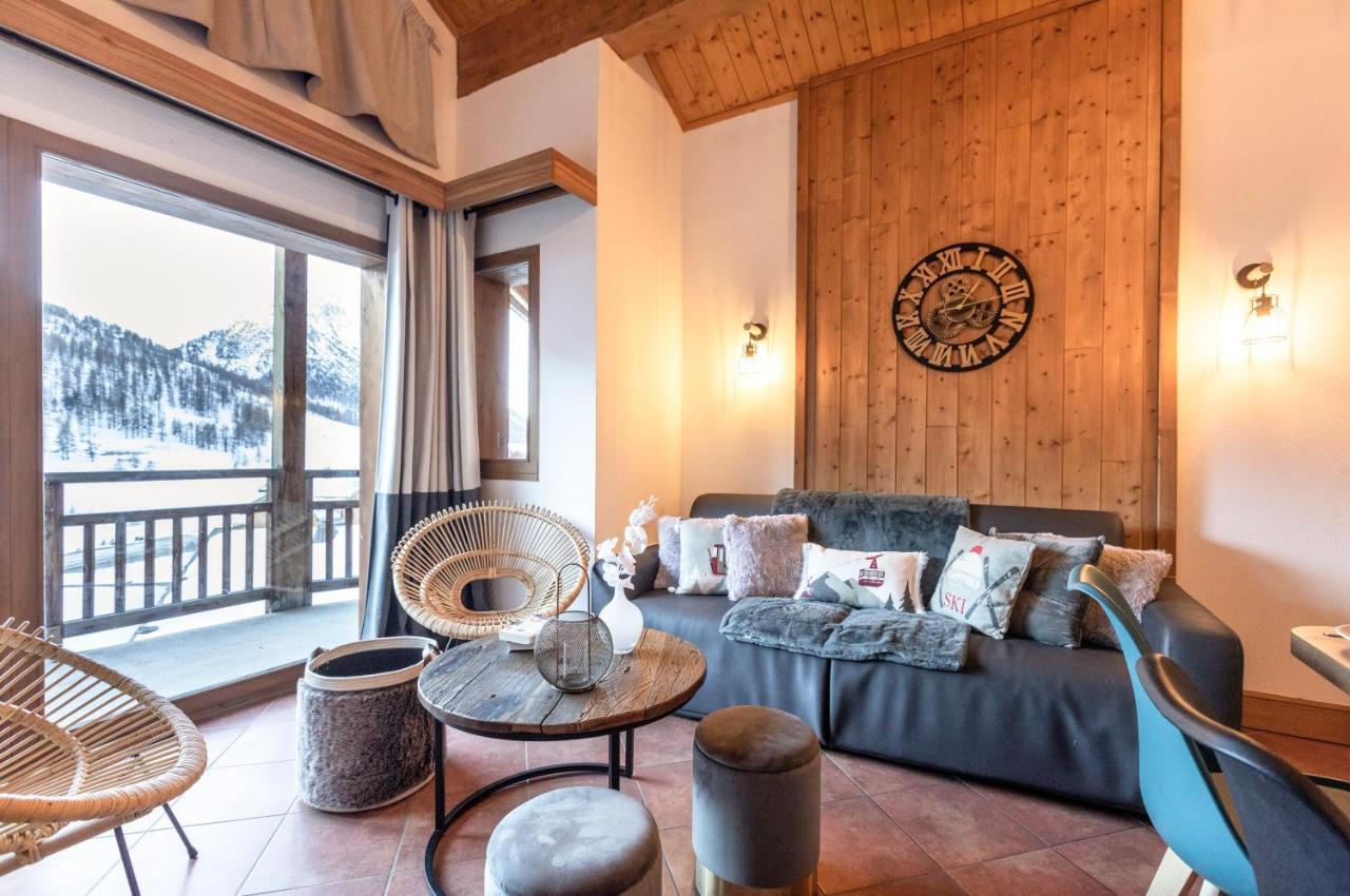 Residence Club Mmv Le Hameau Des Airelles **** Montgenevre Luaran gambar