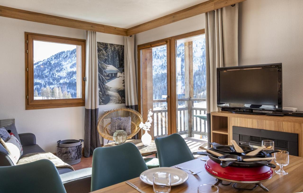 Residence Club Mmv Le Hameau Des Airelles **** Montgenevre Luaran gambar