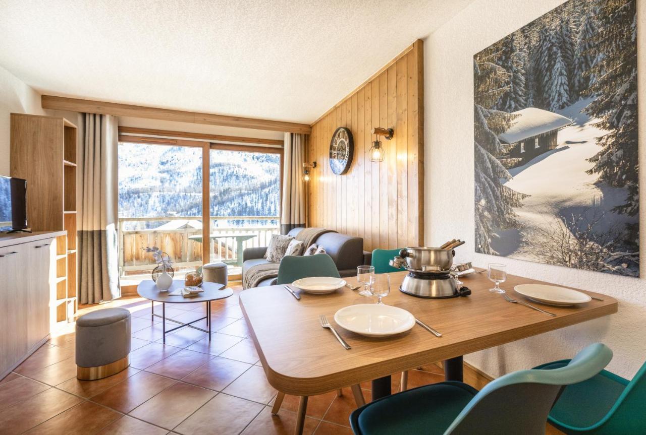 Residence Club Mmv Le Hameau Des Airelles **** Montgenevre Luaran gambar