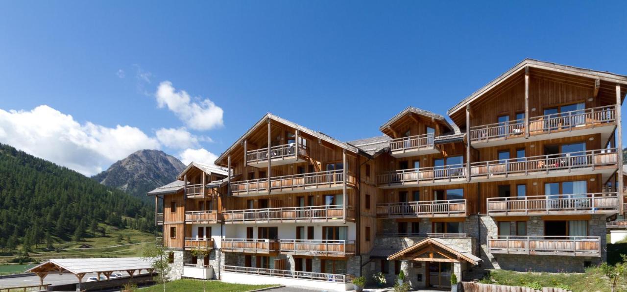 Residence Club Mmv Le Hameau Des Airelles **** Montgenevre Luaran gambar