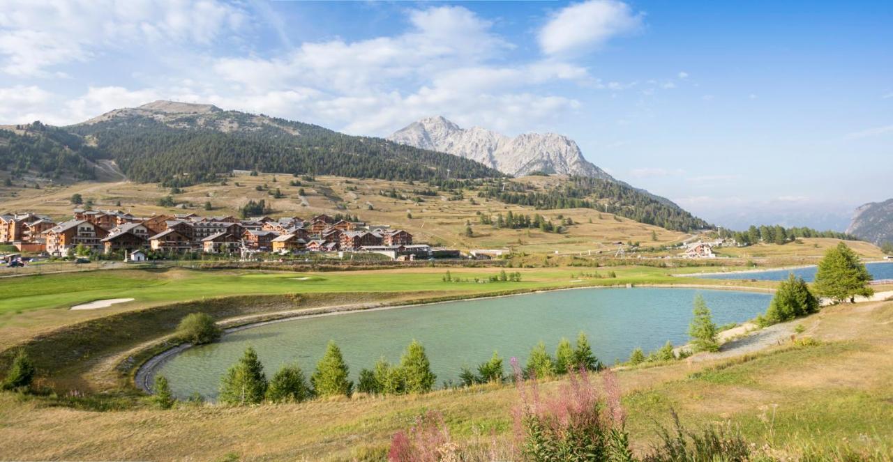 Residence Club Mmv Le Hameau Des Airelles **** Montgenevre Luaran gambar