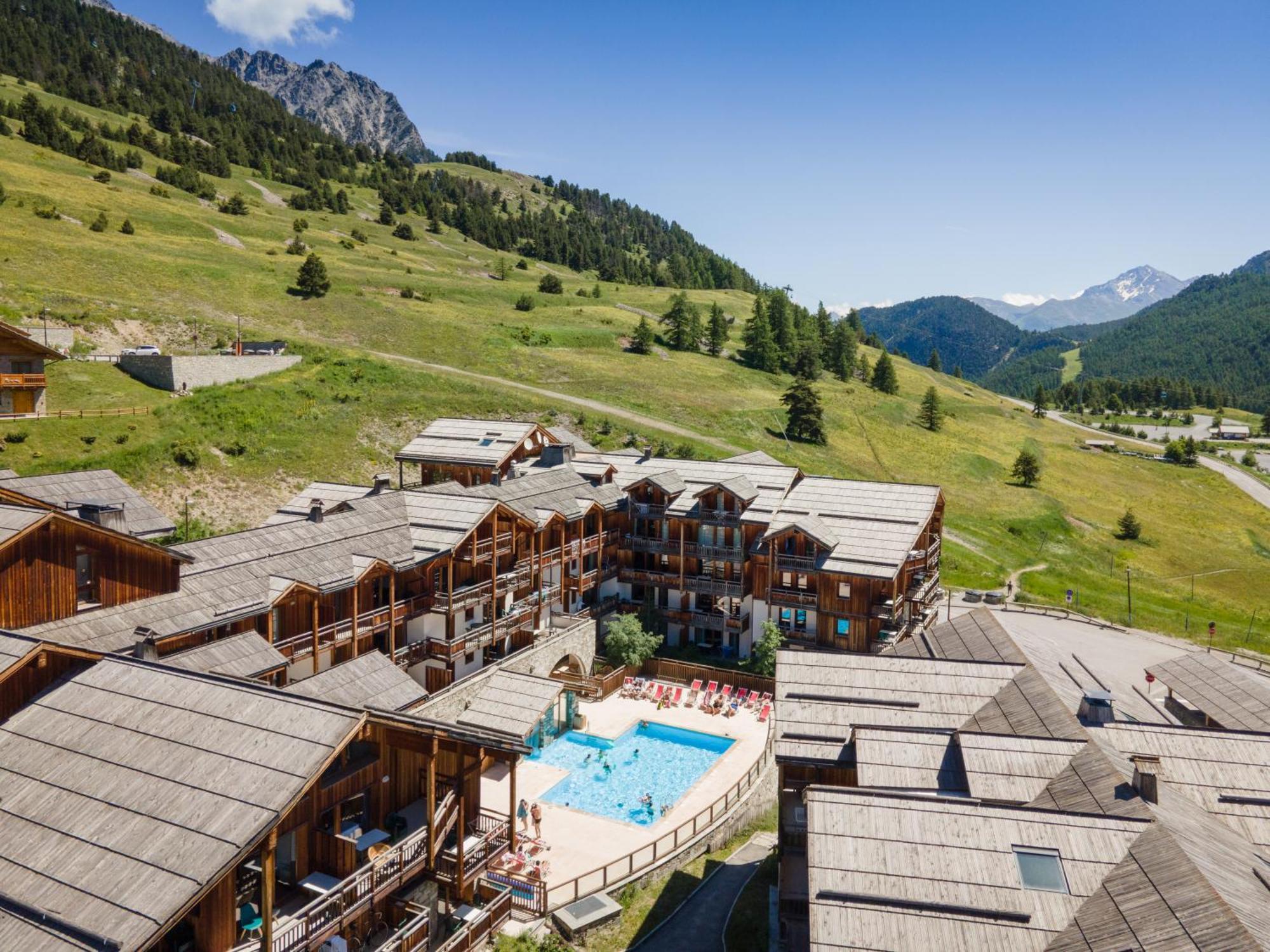 Residence Club Mmv Le Hameau Des Airelles **** Montgenevre Luaran gambar