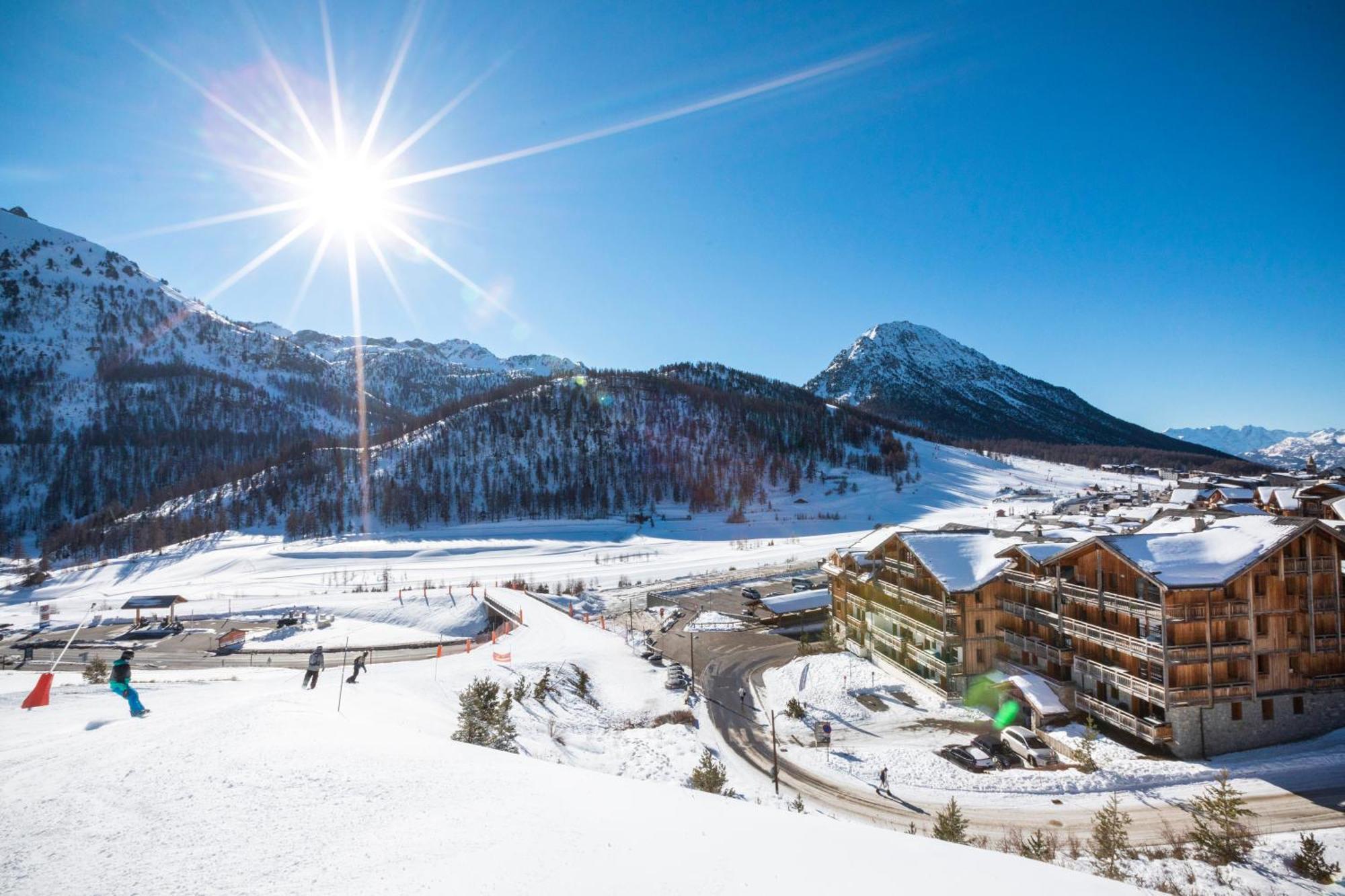 Residence Club Mmv Le Hameau Des Airelles **** Montgenevre Luaran gambar