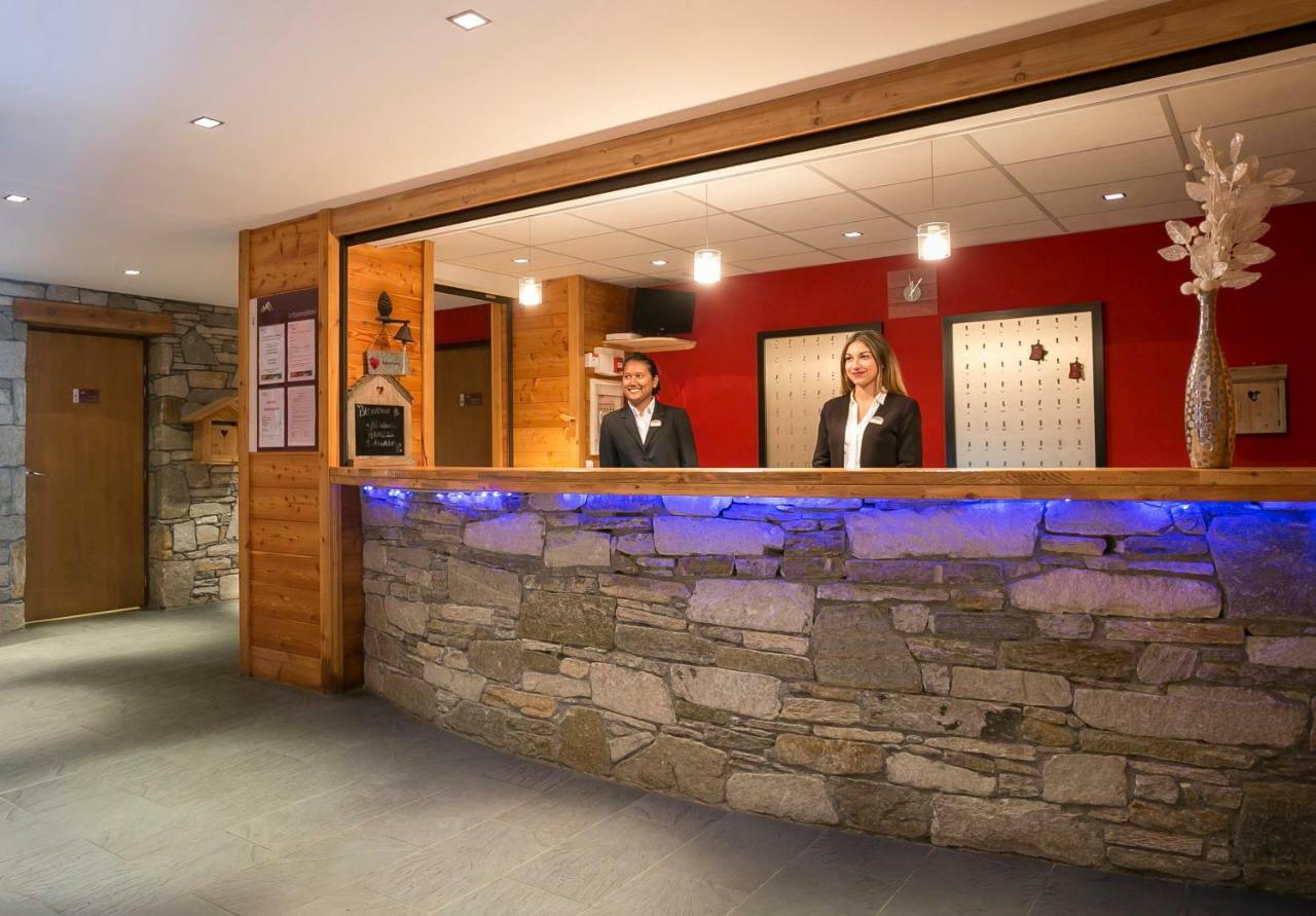Residence Club Mmv Le Hameau Des Airelles **** Montgenevre Luaran gambar