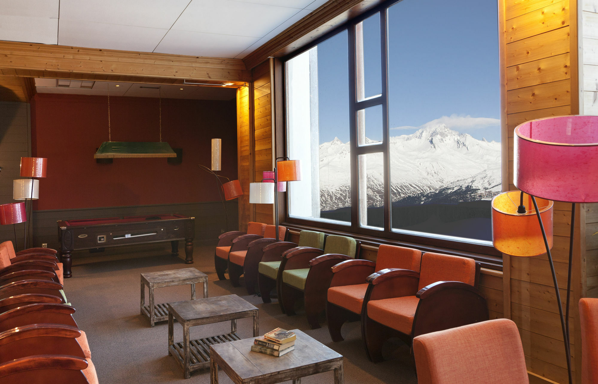 Residence Club Mmv Le Hameau Des Airelles **** Montgenevre Luaran gambar