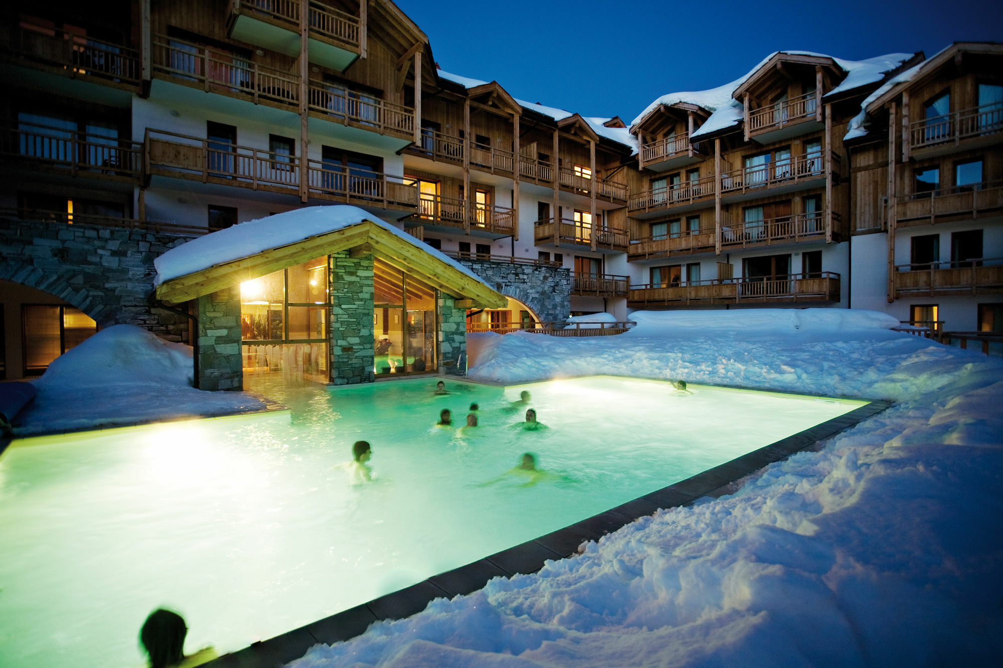 Residence Club Mmv Le Hameau Des Airelles **** Montgenevre Luaran gambar