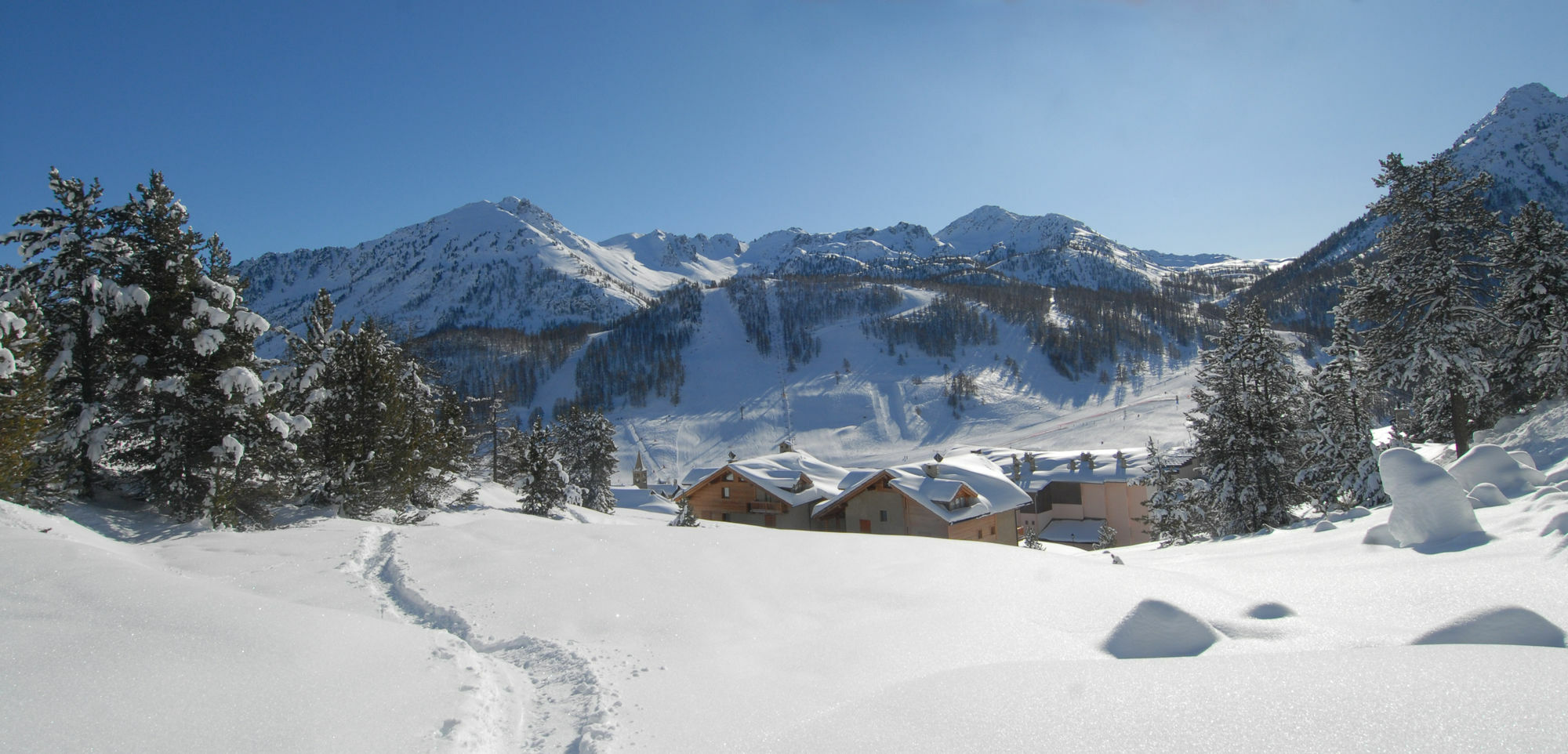 Residence Club Mmv Le Hameau Des Airelles **** Montgenevre Luaran gambar
