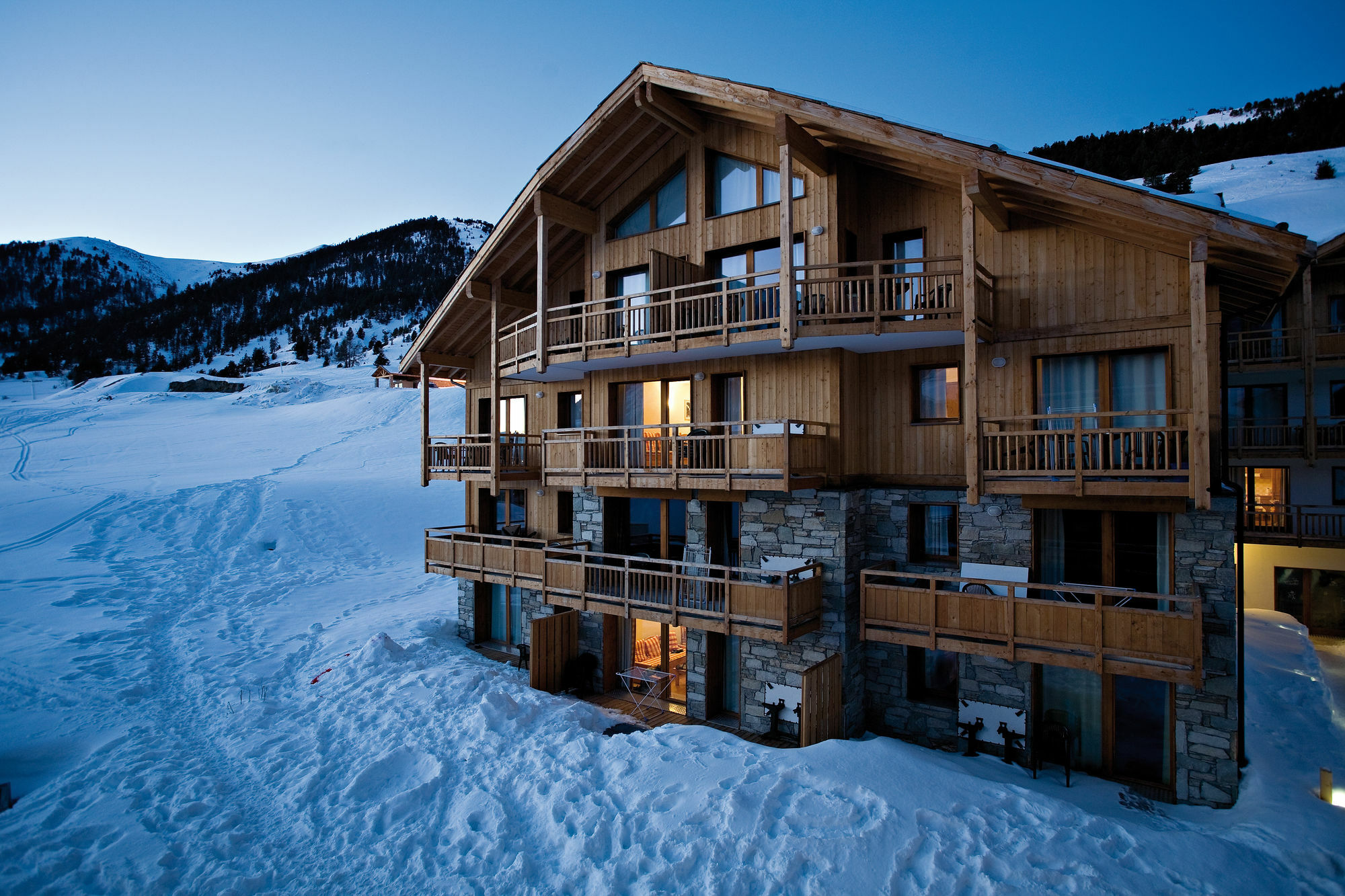 Residence Club Mmv Le Hameau Des Airelles **** Montgenevre Luaran gambar
