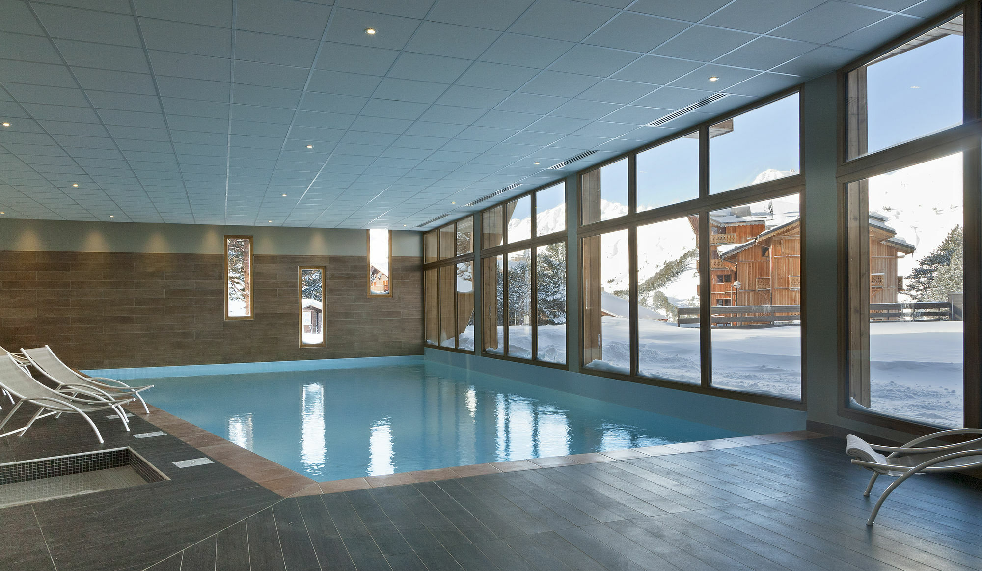 Residence Club Mmv Le Hameau Des Airelles **** Montgenevre Luaran gambar