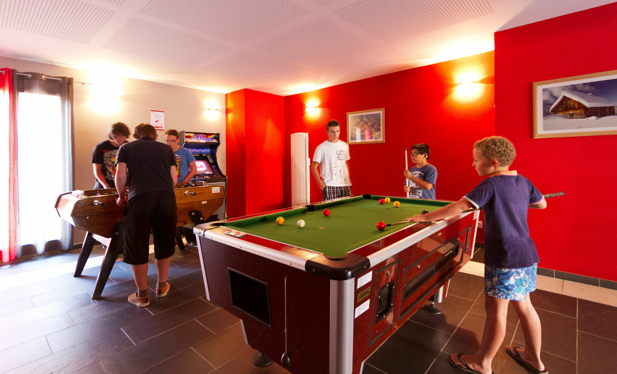 Residence Club Mmv Le Hameau Des Airelles **** Montgenevre Luaran gambar