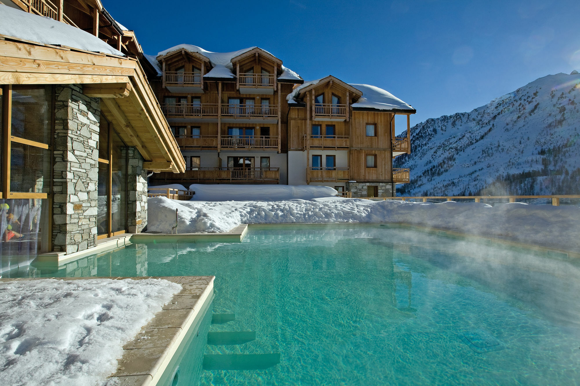 Residence Club Mmv Le Hameau Des Airelles **** Montgenevre Luaran gambar